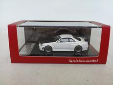 NISMOR34 GT-R Z-TUNE ホワイト|イグニッションモデル