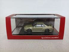 NISMOR34 GT-R Z-TUNE グリーンメタリック|イグニッションモデル
