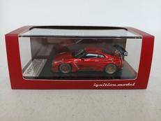 パンデム　R35 GT-R レッドメタリック|イグニッションモデル