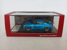 パンデム　R35 GT-R ブルーメタリック