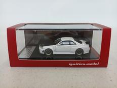 NISMOR34 GT-R Z-TUNE ホワイト|イグニッションモデル