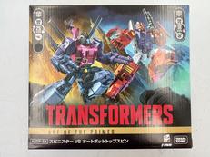 スピニスター VS オートボットスピン|TAKARA TOMY