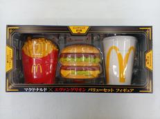 マクドナルド×エヴァンゲリオン　バリューセットフィギュア|MCDONALD'S