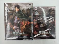 リヴァイ＆立体機動装置 ver.MSP|BANPRESTO