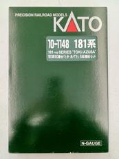 181系100番台「とき・あずさ」6両増結|KATO