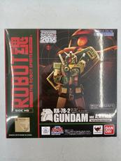 ロボット魂 RX-78-2 ガンダム|BANDAI