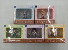 ご注文はうさぎですか？　ミニフィギュア5体セット|PLUM