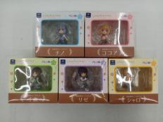 ご注文はうさぎですか？　ミニフィギュア5体セット|PLUM