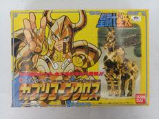 山羊座の聖衣 カプリコーンクロス|BANDAI