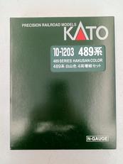 489系 白山色 4両増結セット|KATO