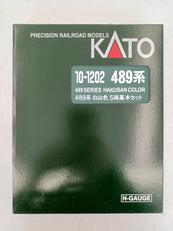 489系 白山色 5両基本セット|KATO