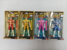 超合金　メガレンジャー4体セット|BANDAI