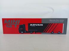 メルセデスベンツ アクターズ ADVAN|MINIGT