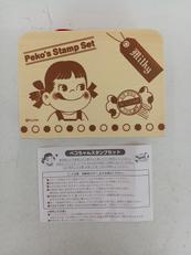 ペコちゃんスタンプセット|FUJIYA