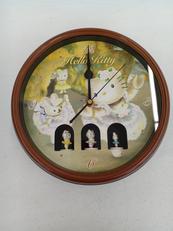 ハローキティ バレリーナ からくり時計|