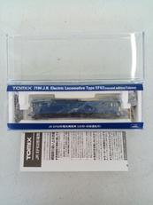 JR EF62形電気機関車（2次形・田端運転所）|TOMIX