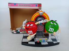 M&M'S ロックンロールカフェ ディスペンサー|マースジャパンリミテッド