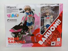 佐倉羽音(制服)&ホンダCB400|BANDAI