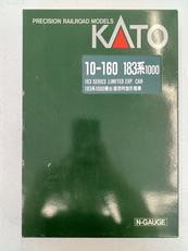 183系1000番台　直流特急形電車一般特急色7両|KATO