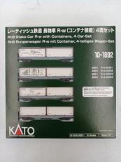 レーティッシュ鉄道 長物車4セット|KATO