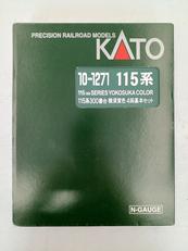 115系300番台 横須賀色 4両基本セット|KATO