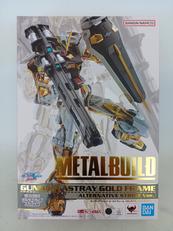 メタルビルド ガンダムアストレイ ゴールドフレーム|BANDAI