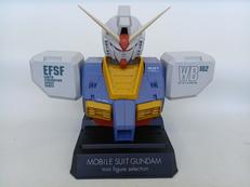 MFセレクション RX-78-2 ガンダム胸像ディスプレイケ|BANDAI