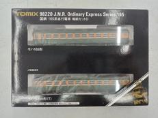 国鉄 165系急行電車 増結セットD|TOMIX