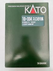 スロ81系 お座敷列車 + EF60 セット|KATO