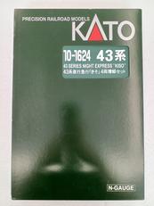 43系夜行急行「きそ」4両増結セット|KATO