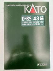43系夜行急行「きそ」6両基本セット|KATO