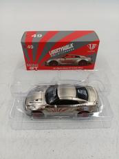 NISSAN GT-R SATIN SILVER|TSMMODEL