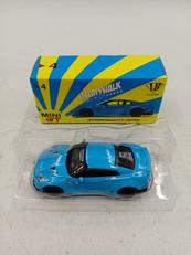 NISSAN GT-R LIGHT BLUE|TSMMODEL