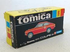 サニー 1200 クーペ GX|トミー