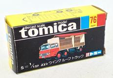 ふそうウイングルーフトラック|TOMY