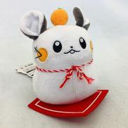 デデンネ 鏡餅 ぬいぐるみ|ポケモンセンター