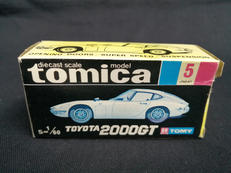 TOYOTA2000GT シルバー|TOMY