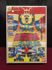 超力合体 DXオーレンジャーロボ|BANDAI