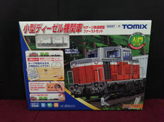 小型ディーゼル機関車