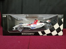 ミニチャンプス(MINICHAMPS)|BAR HONDA 03 J.ヴィルヌーヴ #10