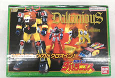 未来ロボ ダルタニアス|BANDAI