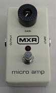 エフェクター|MXR