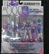 ＃0003 GP01 ゼフィランサス|BANDAI