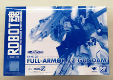 ROBOT魂 SIDE MS FA-010S フルアーマーZ