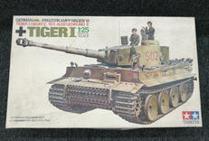 1/25スケール戦車|TAMIYA