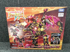 トランスフォーマーワイルドキング|タカラトミー