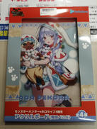 兎田ぺこら アクリルボード|カプコン