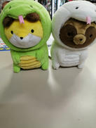 タヌキとキツネ|グレイ・パーカー・サービス