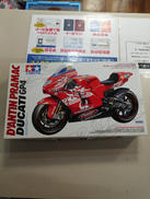 /12 ダンティーン プラマック ドゥカティGP4|TAMIYA