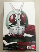 S.H.FIGUARTS 真骨彫 仮面ライダー新2号|BANDAI